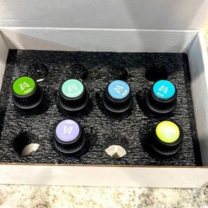 Bundle of 6 Scensy Oils NEW .17 oz each